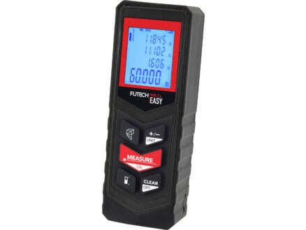 Futech Easy DM3560 laserafstandsmeter 60m