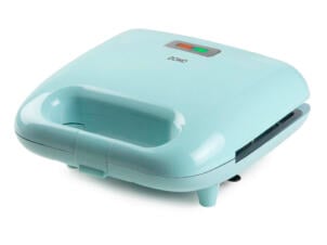 DOMO DO1105C Snack Party 3-in-1 croque-wafelijzer 750W licht blauw