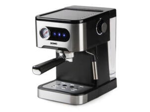 DOMO DO1138K espressomachine met drukmeter 1,5l
