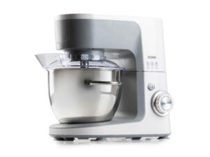 DOMO DO1182KR robot de cuisine 1200W 4,5l blanc/gris
