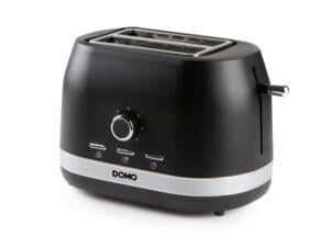 DOMO DO1214T Morning Essence broodrooster 2 sneden zwart