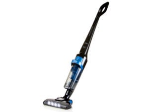 DOMO DO221SV aspirateur balai 29B noir/bleu