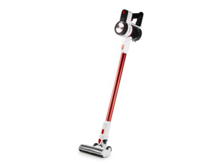DOMO DO242SV BLDC 2-in-1 draadloze steelstofzuiger zonder zak 21,6V