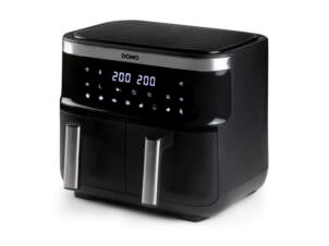 DOMO DO537FR Double Fry Zone friteuse à air chaud double 2x4 l 2850W