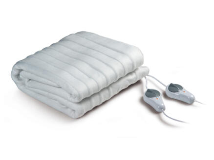 DOMO DO602ED elektrisch deken met 3 standen 140x150 cm wit 1