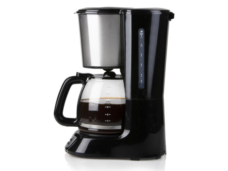 Domo DO708K koffiezetapparaat met timer 1,5l