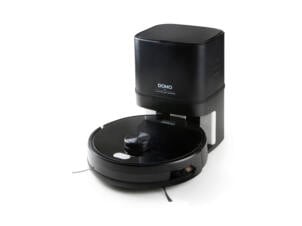 DOMO DO7298S aspirateur robot auto-vidange avec système de nettoyage et application 0,6l