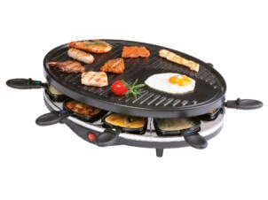 DOMO DO9038G grill en gourmet 1200W 8 personen