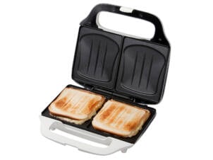 DOMO DO9056C croque monsieur machine 2 croques