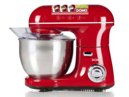 DOMO DO9116KR keukenrobot 600W 4l rood 1
