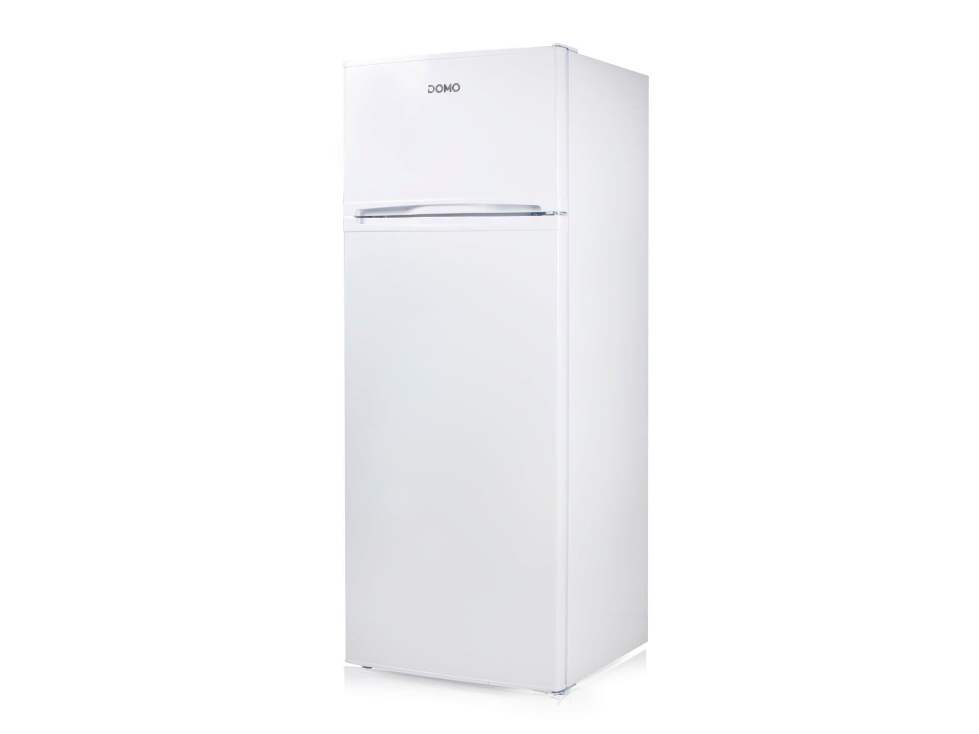 DOMO DO91402C koelkast met diepvries 206l wit