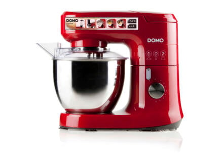 DOMO DO9145KR keukenrobot 700W 4,5l rood 1
