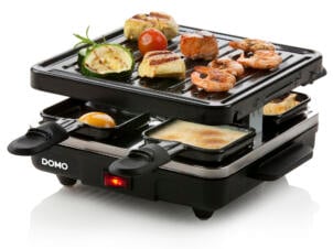 DOMO DO9147G Just Us grill en gourmet 4 personen