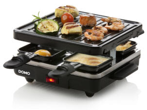 DOMO DO9147G Just Us grill et raclette 4 personnes
