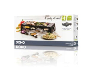 DOMO DO9189G grill, raclette et pierrade 8 personnes