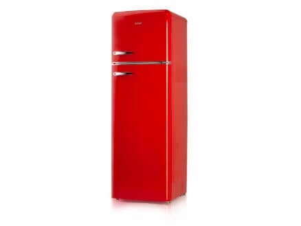 Domo DO929RKR koelkast met diepvries 246l rood