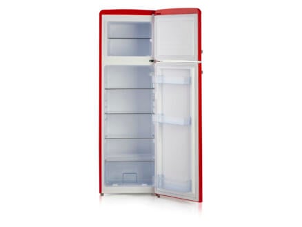 Domo DO929RKR koelkast met diepvries 246l rood