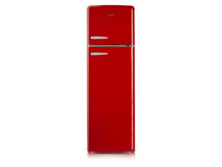 DOMO DO929RKR réfrigérateur-congélateur  246l rouge