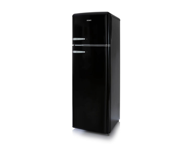 Domo DO929RKZ koelkast met diepvries 246l zwart