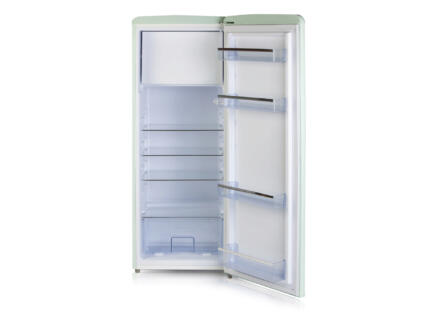 Domo DO984RKMG koelkast met diepvries 218l muntgroen