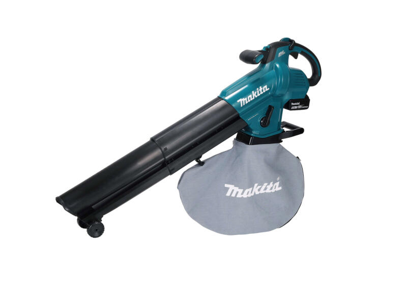 Souffleur à batterie, souffleur de feuilles à batterie pour batterie Makita 18V, souffleur de feuilles sans fil avec 7 buses, 2 tuyaux, éclairage LED, sans fil pour souffler les feuilles d'entretien Souffleur à batterie, souffleur de feuilles à batterie pour batterie Makita 18V, souffleur de feuilles sans fil avec 7 buses, 2 tuyaux, éclairage LED, sans fil pour souffler les feuilles d'entretien