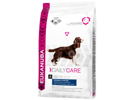 Daily Care Overweight/Sterilised croquettes chien 2,5kg 1