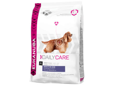 Daily Care Sensitive Skin hondenvoer 12kg 1