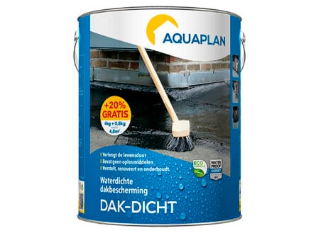 Aquaplan Dak-Dicht 4kg + 20% gratis 1