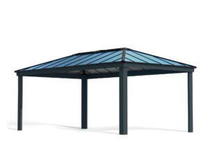 Canopia Dallas pavillon 611,5x363,5 cm gris