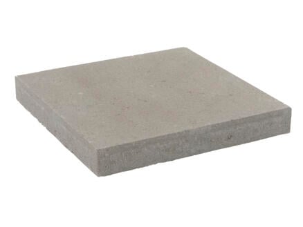 Dalle 50x50x4,5 cm 0,25m² béton gris 1