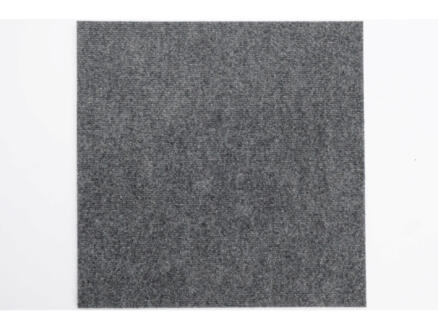 Dalle de tapis 50x50 cm gris 1