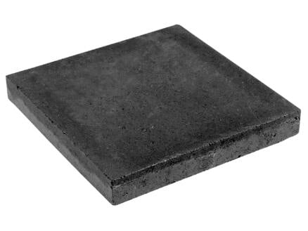 Dalle de terrasse 30x30x4 cm 0,09m² béton noir 1