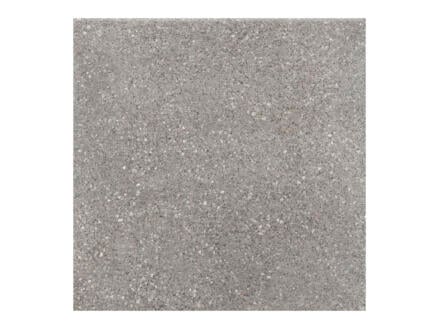 Dalle de terrasse 40x40x3,7 cm 0,16m² béton gris 1