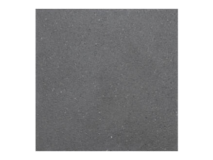 Dalle de terrasse 40x40x3,7 cm 0,16m² béton noir 1