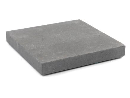 Dalle de terrasse 50x50x4,5 cm 0,25m² béton gris souris 1