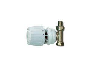 Saninstal Danfoss vanne de radiateur thermostatique droit 1/2"