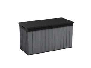 Keter Darwin coffre de jardin 142,5x65,5x78,2 cm gris