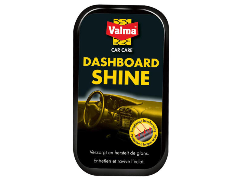 Valma Dashboard Shine éponge brillante 10x6 cm