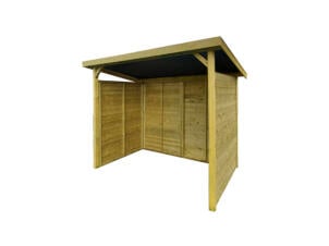 Gardenas Deauville rangement extérieur ouvert 249x108 cm brun