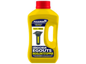 Fulgurant Déboucheur égouts 500ml