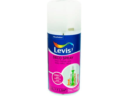 Levis Deco Spray 0,15l argent scintillant 1