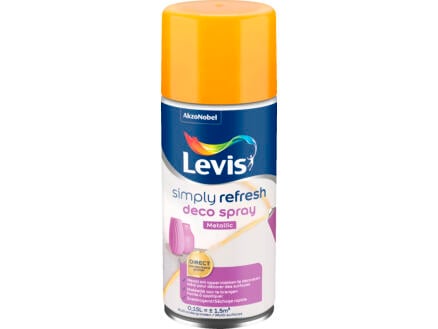 Levis Deco Spray 0,15l fluo oranje 1
