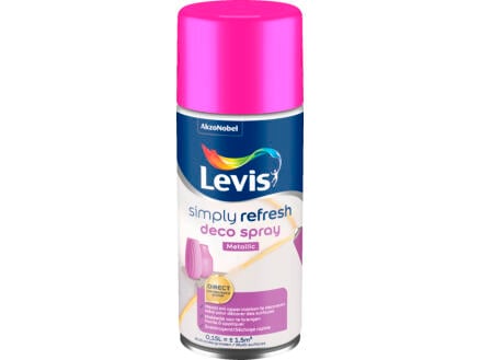Levis Deco Spray 0,15l fluo roze 1