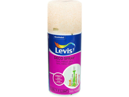 Levis Deco Spray 0,15l glitter koper 1
