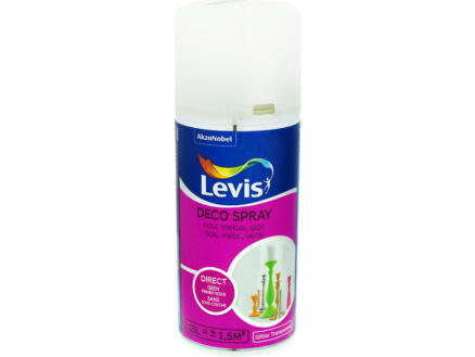 Levis Deco Spray 0,15l glitter zilver 1