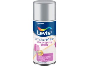 Levis Deco Spray 0,15l metallic zilver