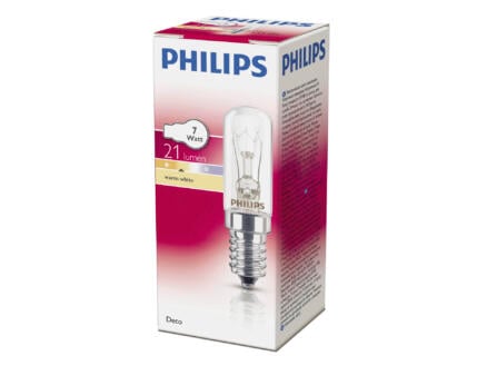 Philips Deco ampoule tube E14 7W dimmable 1