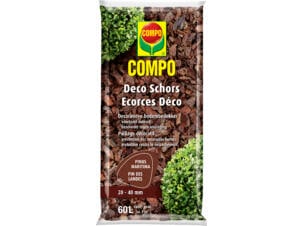Compo Deco écorces décoratives 20-40 mm 60l pin des landes