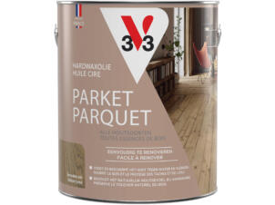 V33 Deco hardwaxolie parket mat 2,5l gerookte eik