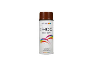 Motip Deco laque en spray brillant 0,4l brun chamois